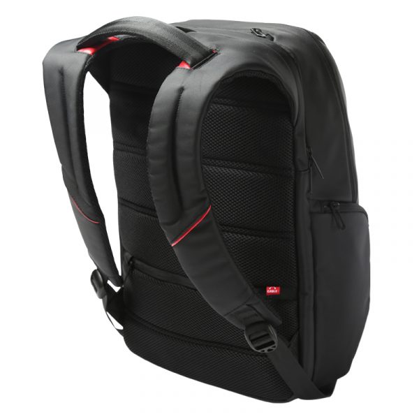 Solar Powered Backpack 15.6 inches USB Charging Bag
