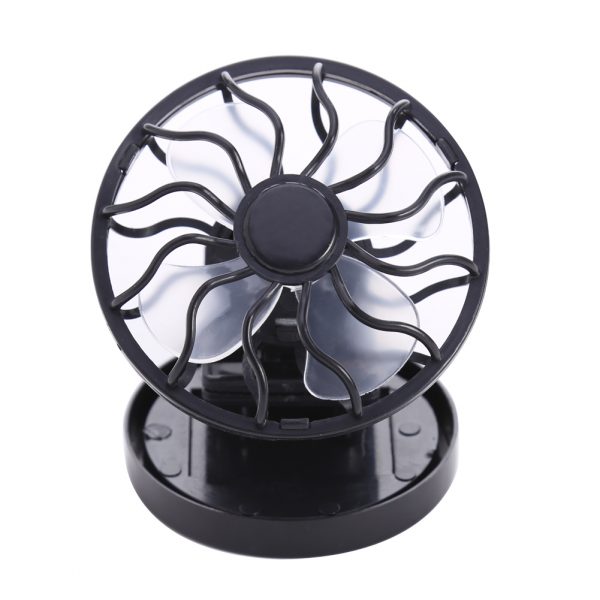 Solar Powered Clip-On Cooling Fan