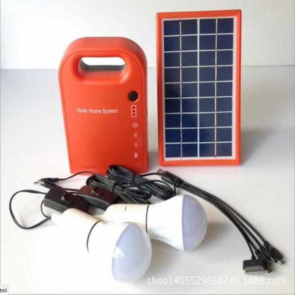 Portable Mini Solar Energy Kit Portable