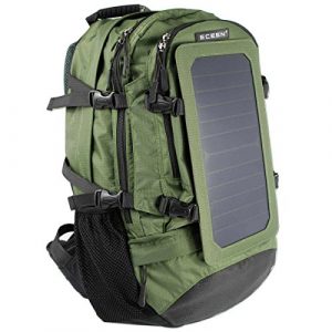 Solar Panel Backpack