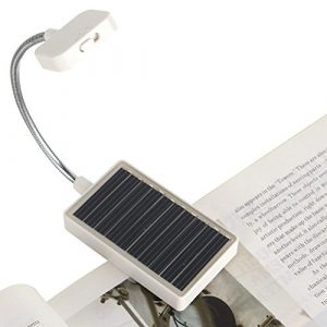 Solar Power Clip on Book Light