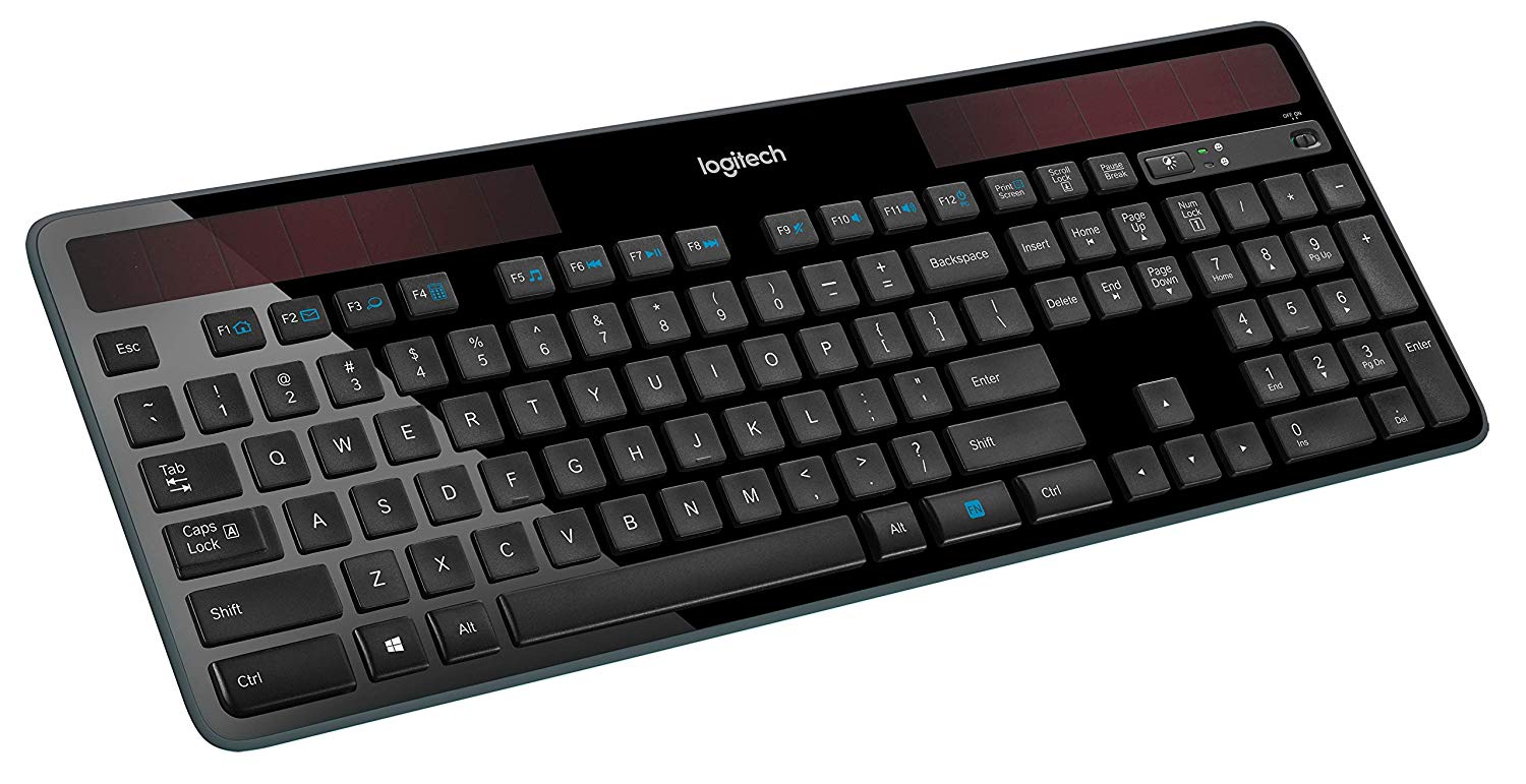 logitech wireless solar keyboard k750 for mac silver